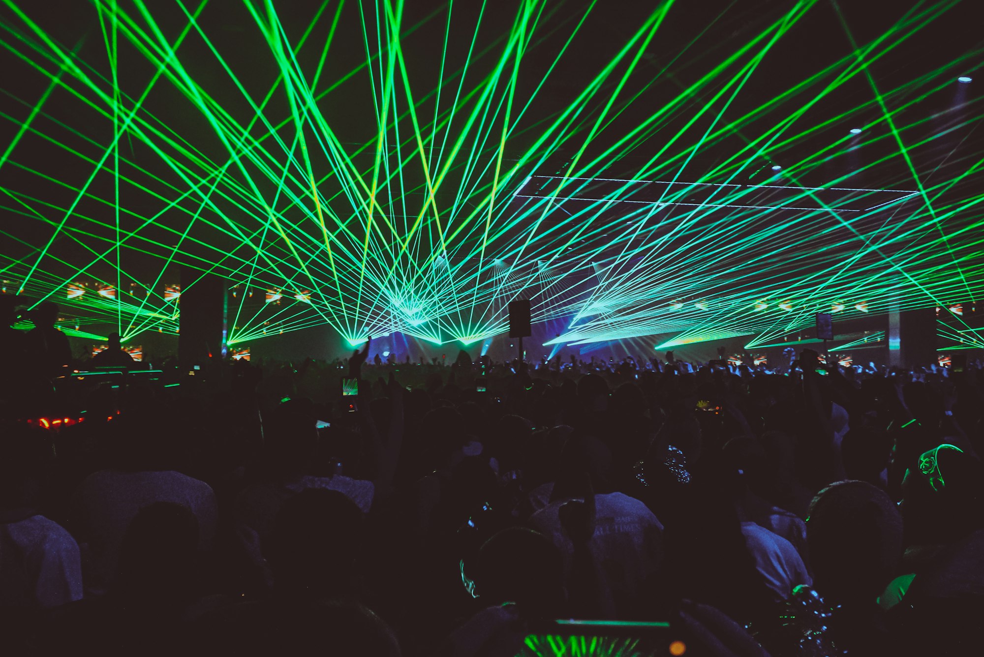 Underground drum and bass jungle soundsystem